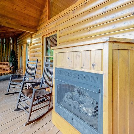 Hills Hideaway Villa Sevierville Buitenkant foto