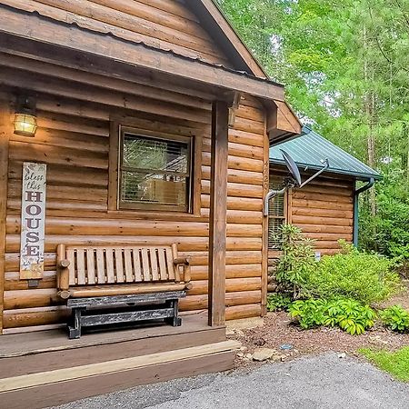 Hills Hideaway Villa Sevierville Buitenkant foto
