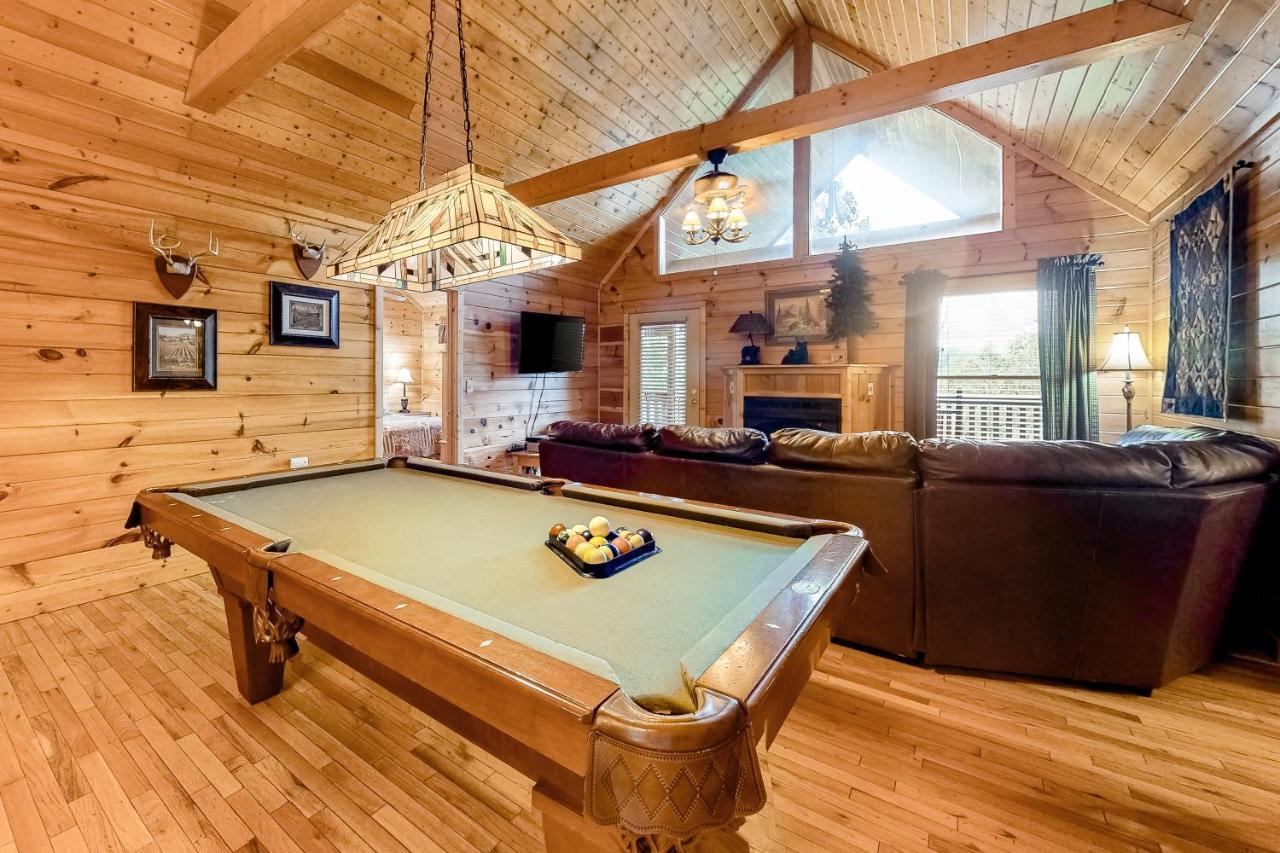 Hills Hideaway Villa Sevierville Buitenkant foto