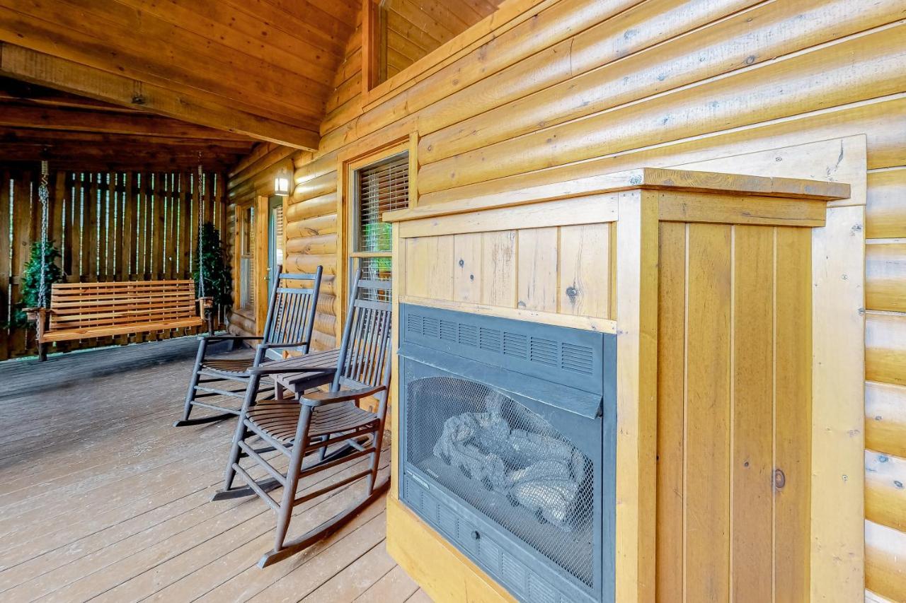 Hills Hideaway Villa Sevierville Buitenkant foto