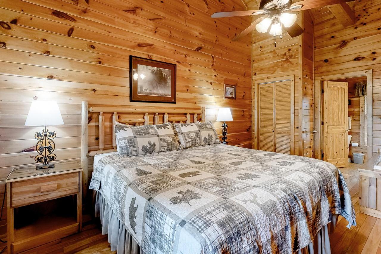 Hills Hideaway Villa Sevierville Buitenkant foto