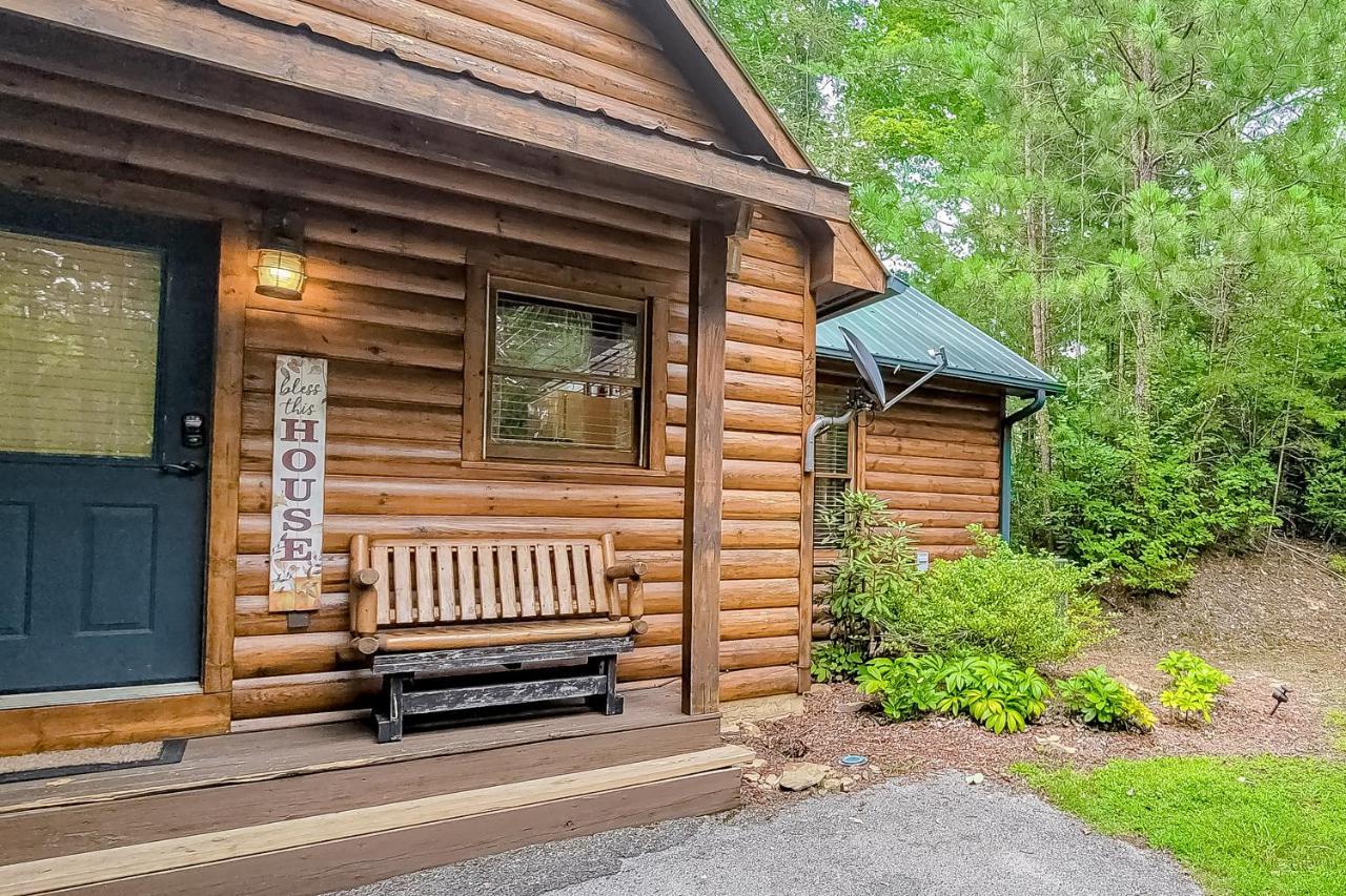Hills Hideaway Villa Sevierville Buitenkant foto