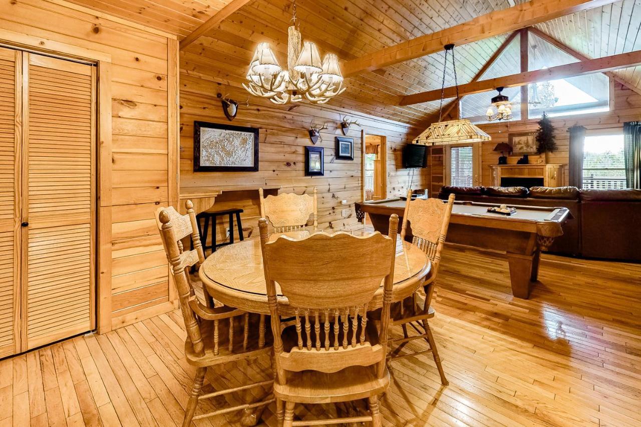 Hills Hideaway Villa Sevierville Buitenkant foto