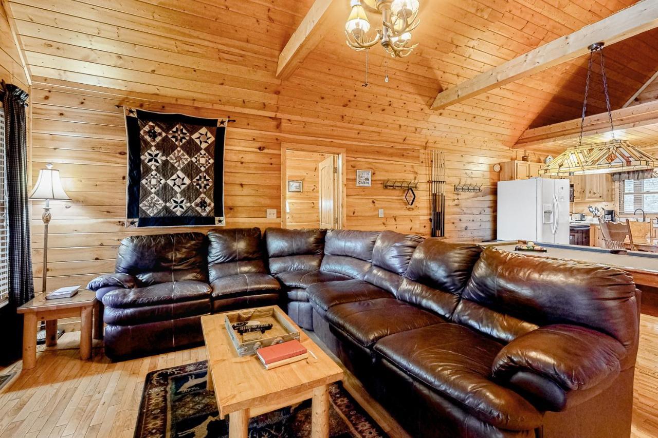 Hills Hideaway Villa Sevierville Buitenkant foto