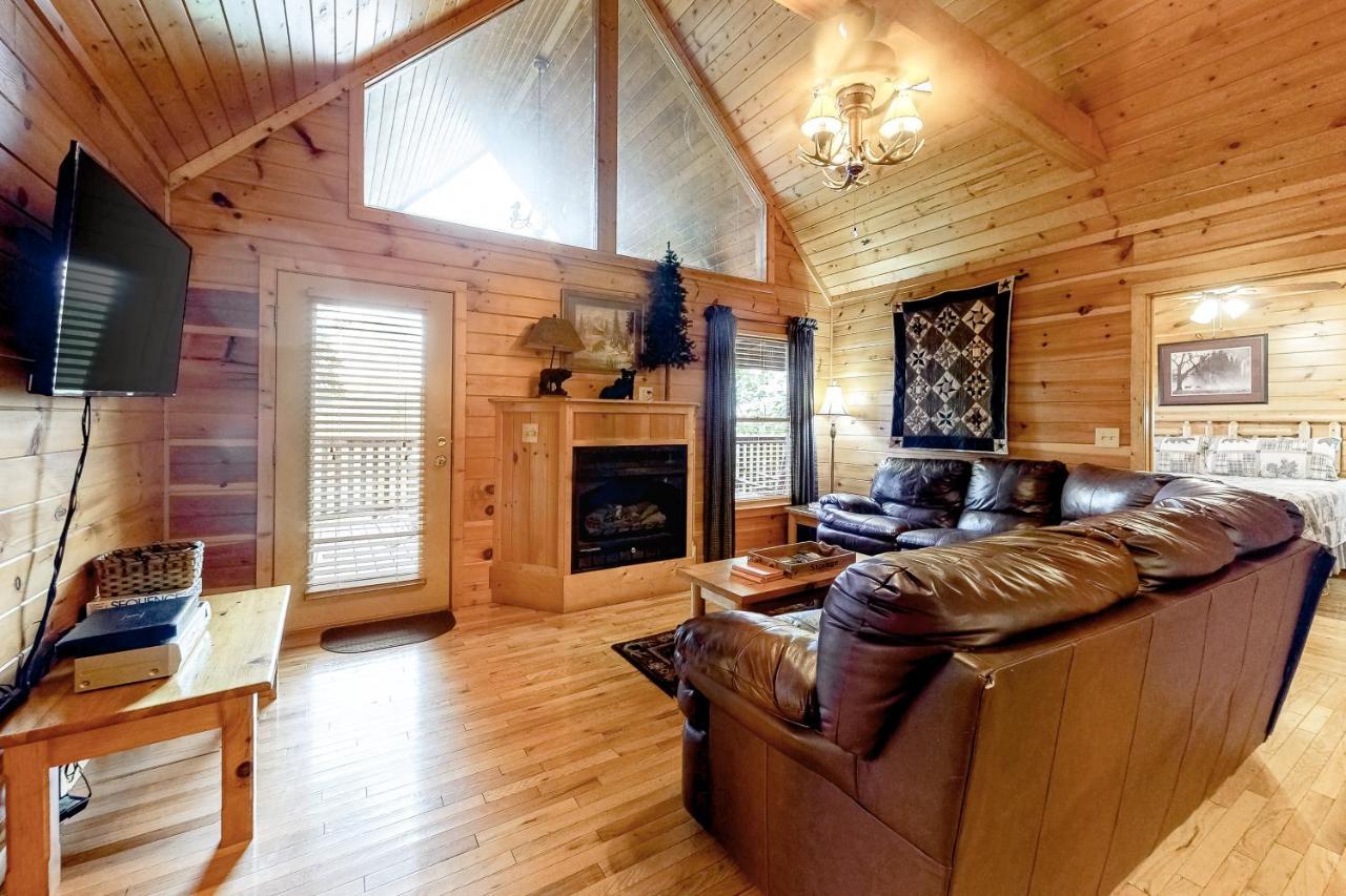 Hills Hideaway Villa Sevierville Buitenkant foto