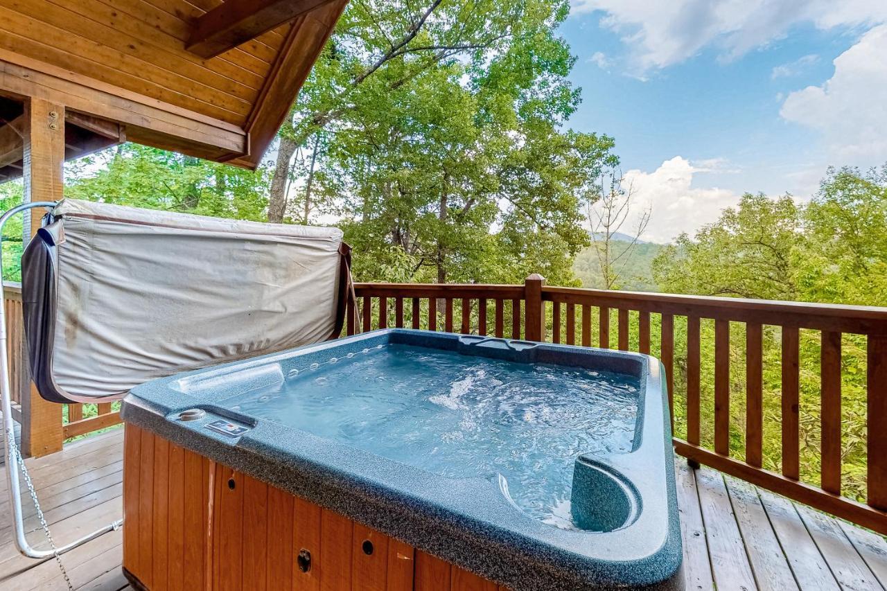 Hills Hideaway Villa Sevierville Buitenkant foto